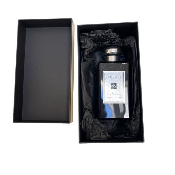 JO MALONE LONDON Oud & Bergamot Cologne Intense New in Box! 3.4 fl. oz. - Picture 2 of 7
